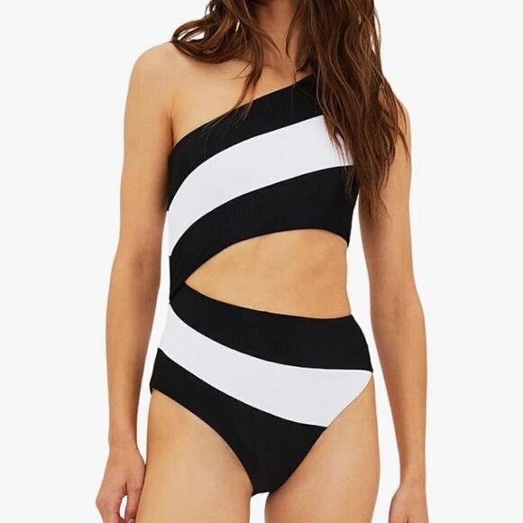 NWT Beach Riot Women's Joyce One-Piece - Picture 1 of 7